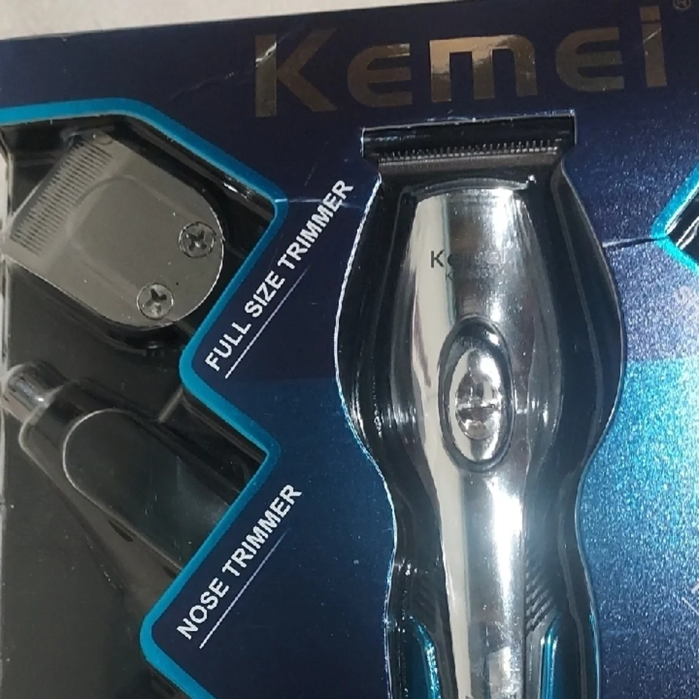 Blue 11-in-1 Grooming Kit